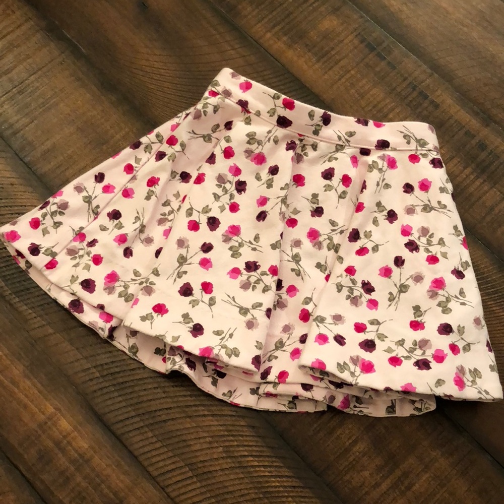 Kate Spade Girls floral skirt